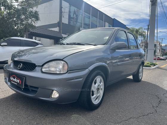 CHEVROLET CORSA 1.0 EFI WIND SUPER 8V GASOLINA 2P MANUAL CHEVROLET CORSA 1.0 EFI WIND SUPER 8V GASOLINA 2P MANUAL